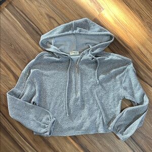 Ginger G Heather Gray Pullover Hoodie